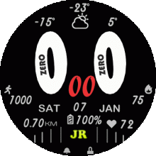 large font modded JR