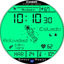 Casio Prototype Español