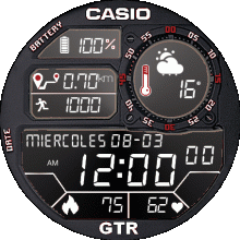 Casio Black Español