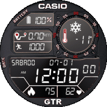 Casio Black Español