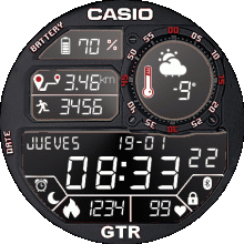 Casio Black Español