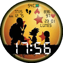 Dragonball bola de 4 estrellas