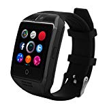 Smartwatch CHEREEKI Smart Watch Reloj Inteligente Bluetooth Smartwatch Teléfono Inteligente Pulsera de Pantalla Curvada Soporte SIM/TF para Android Samsung HTC LG Huawei Sony Xiaomi BQ