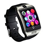Reloj Inteligente Versión, CHEREEKI Smartwatch Android [1.54'' Pantalla Curva] Bluetooth Smart Watch con Cámara/Podómetro/ Monitor de Sueño/Notificación de Whatsapp Compatible con Android
